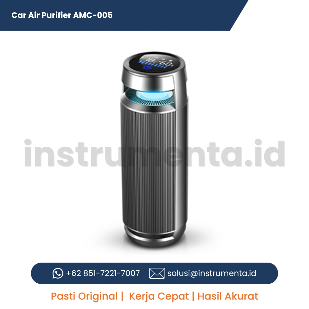 Ready Stock AMTAST AMC-005 Car Air Purifier Pembersih Penyaring Udara Mobil HEPA Filter